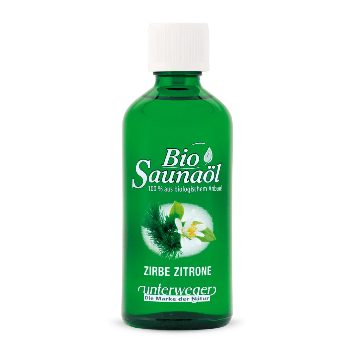 Bio Saunaöl Zirbe-Zitrone 100ml